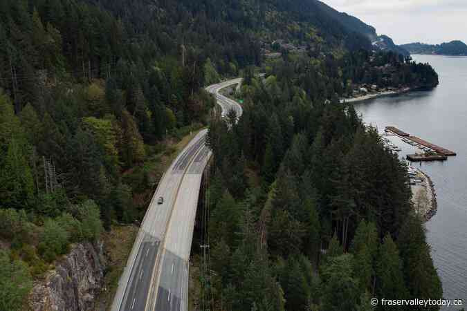 Sea to Sky Highway has been closed in both directions due to mudslide