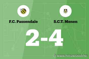 SCT Menen wint tegen FC Passendale door treffers van Vanderbrugge