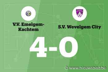 VV Emelgem-Kachtem boekt overtuigende zege tegen SV Wevelgem City B