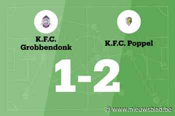 Poppel in goede vorm na weer een overwinning