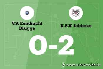 SV Jabbeke B boekt zege op Eendracht Brugge na goede eerste helft