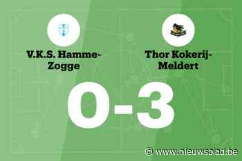 Overduidelijke winst voor TK Meldert tegen VKS Hamme-Zogge