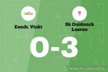 SK Ooidonck Leerne toont wederom uitstekende vorm met zege tegen Eendracht Vinkt B