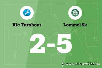 Lommel SK B wint spektakelwedstrijd van KFC Turnhout