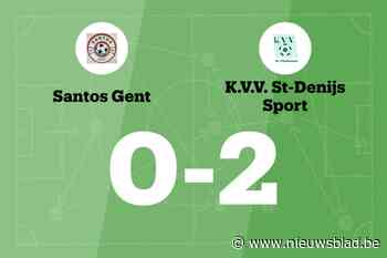 KVV Sint-Denijssport B maakt tegen Santos Gent einde aan slechte reeks