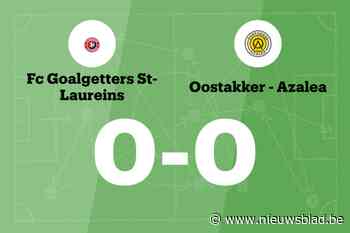 Duel tussen FCG Sint-Laureins B en Oostakker-Azalea blijft doelpuntloos