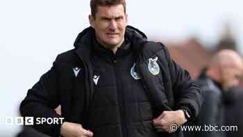 Bristol Rovers boss Taylor admits job fears after poor run