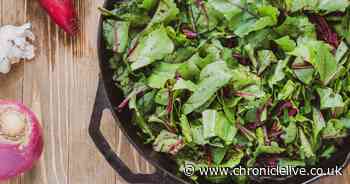 Food ranked as world's second healthiest vegetable with a higher nutritional score than beetroot