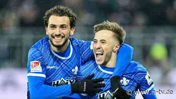 Lautern kassiert dicke Klatsche: Flo Kohfeldts furioses Darmstadt meldet sich im Schneckenrennen an