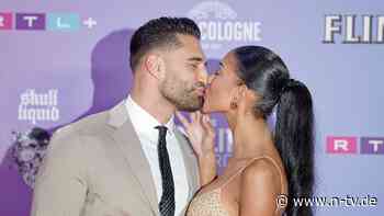 "Richtig locker und entspannt": Aleks Petrovic und Vanessa Nwattu ziehen nach Dubai