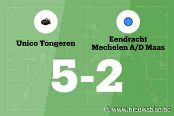 Jadoulle leidt Unico Tongeren naar zege tegen E. Mechelen a/d Maas B