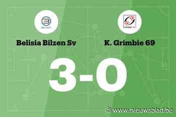 Vijf opeenvolgende overwinningen voor Belisia B na 3-0 tegen Grimbie 69