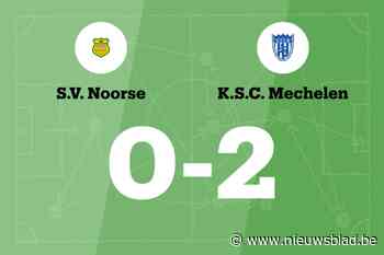 SC Mechelen wint het duel met Noorse en beslist in de eerste helft