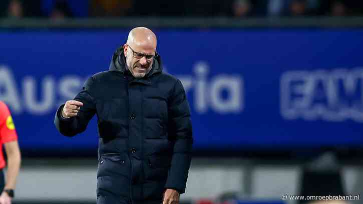 Bosz vindt PSV even geen 'topploeg': 'Het kan dus nog slechter'