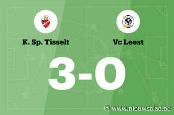 Tisselt B beëindigt reeks van zeven nederlagen
