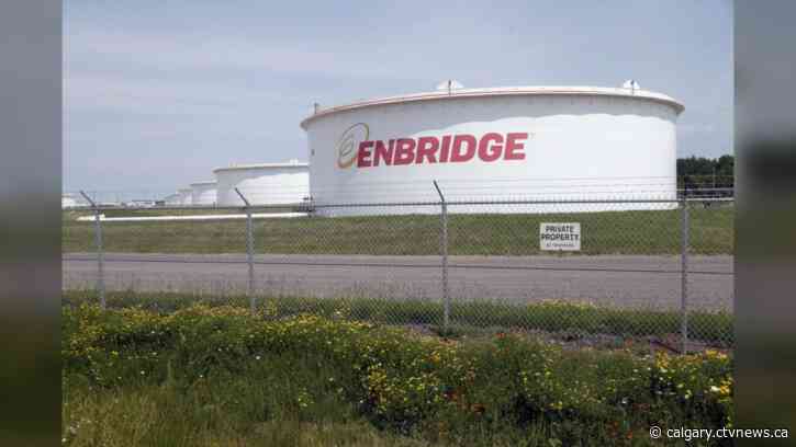 Enbridge reports 265,000-litre oil spill in Wisconsin