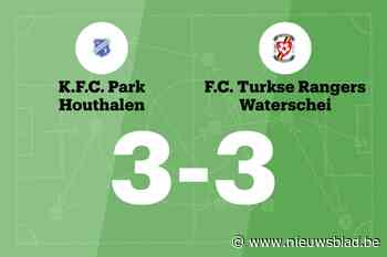 Turkse Rangers sleept gelijkspel uit de brand in de uitwedstrijd tegen Park Houthalen