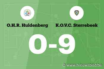 Sterrebeek maakt veel doelpunten uit tegen OHR Huldenberg B