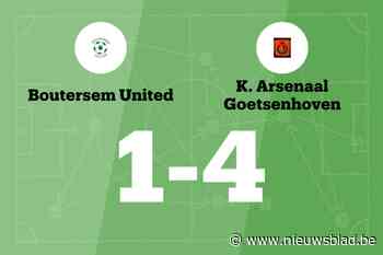 Goetsenhoven maakt einde aan slechte reeks door zege tegen Boutersem United B