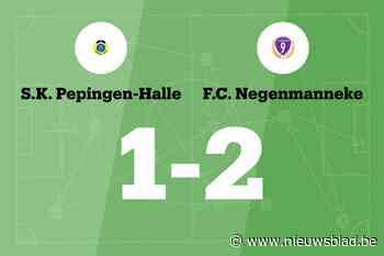 Negenmanneke in tweede helft voorbij Pepingen-Halle B