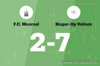 HO Veltem B zet sterke reeks zonder nederlagen verder met winst tegen Moorsel B