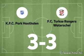 Turkse Rangers sleept gelijkspel uit de brand in de uitwedstrijd tegen Park Houthalen