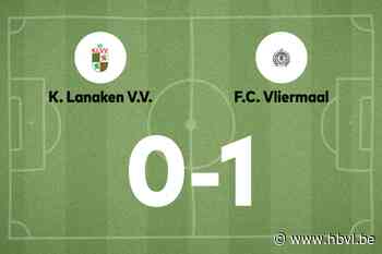 Vliermaal zet succesvolle reeks voort met ruime zege tegen Lanaken VV