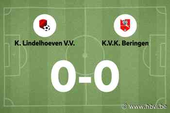 Ook KVK Beringen houdt Lindelhoeven van zege af
