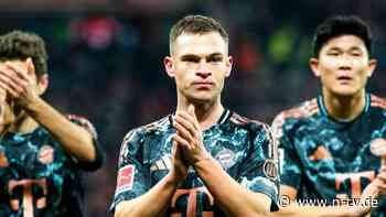 Kimmich sieht Saison in Gefahr: Beim FC Bayern München geht es jetzt um alles oder nichts