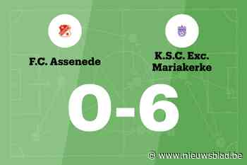 Excelsior Mariakerke in goede vorm na weer een overwinning