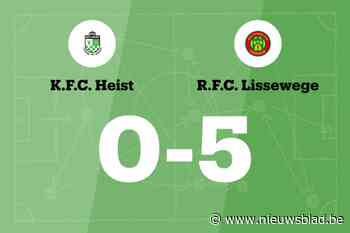 FC Lissewege overklast FC Heist B