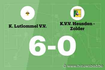 Weergaloze Dilissen leidt Lutlommel langs Heusden-Zolder