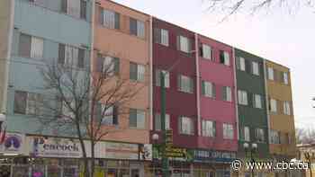 Why the Edmonton building where a guard was shot has security on site