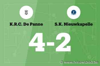 RC De Panne toont wederom uitstekende vorm met zege tegen SK Nieuwkapelle