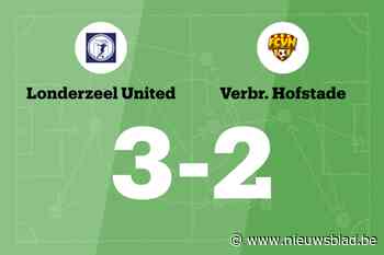 Eindelijk een overwinning voor Londerzeel United B