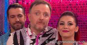 Strictly's Shayne Ward spotted 'disagreeing' with final score as BBC viewers clock reaction