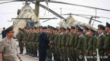 Ukrainischer Geheimdienst meldet: Nordkoreaner "erschießen acht russische Soldaten"