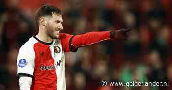 Hattrick is persoonlijke overwinning voor Santiago Giménez: ‘Zeiden dat ik in 2024 niet meer zou spelen’