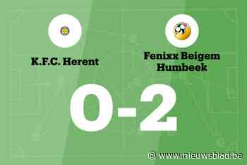 Overduidelijke overwinning voor Fenixx Beigem Humbeek tegen KFC Herent