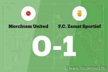 Meuris is goud waard voor FC Zemst tegen Merchtem United