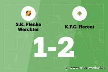 Plenke Werchter blijft in problemen na nederlaag tegen Herent B