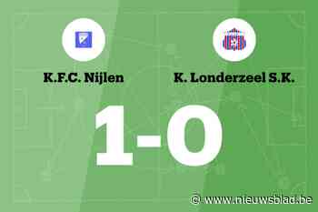 Dejonghe is goud waard voor Nijlen tegen Londerzeel