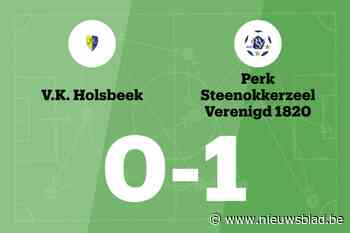 PSV 1820 B beëindigt reeks nederlagen met zege tegen Holsbeek B