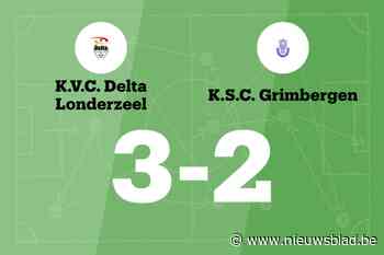 Delta Londerzeel B wint met doelpunt verschil tegen SC Grimbergen B