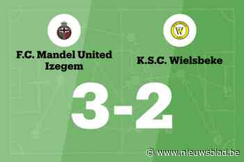 Mandel United in goede vorm na weer een overwinning