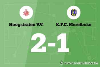 Hoogstraten VV dankzij Jiri Struyf en Endrit Voca langs KFC Merelbeke