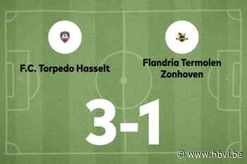 Torpedo Hasselt B verslaat Termolen