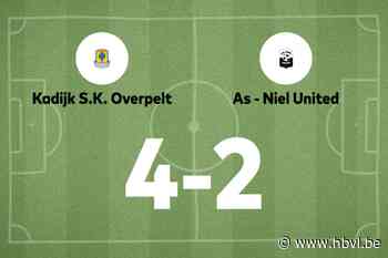As-Niel kan zegereeks van Kadijk niet stoppen