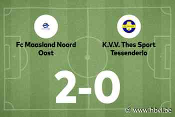 Maasland NO te sterk voor THES Sport B