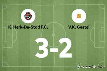 Herk FC B houdt Gestel van overwinning